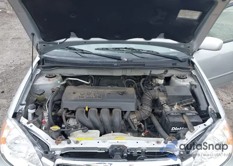 2006 Toyota Corolla Le from USA, damaged, VIN 1NXBR32EX6Z602815